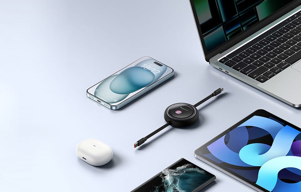 Baseus Kabel Ładowania USB-C do USB-C 100W (czarny) Edycja Bayern