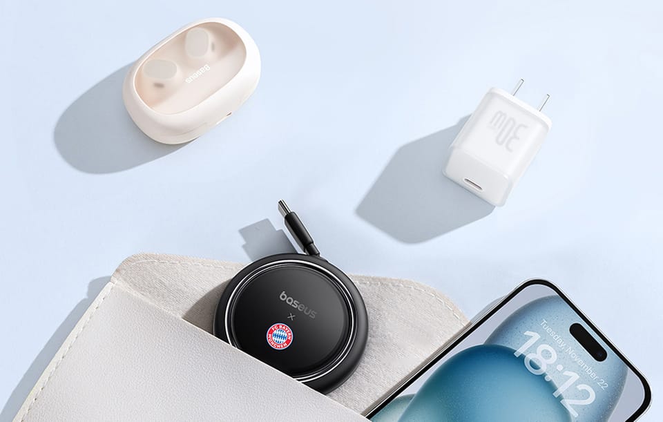 Baseus Kabel Ładowania USB-C do USB-C 100W (czarny) Edycja Bayern