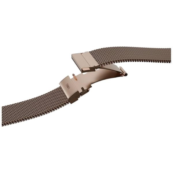 Pasek UNIQ Dante Pro do Apple Watch      49/46/45/44mm Stainless Steel metaliczny różowy