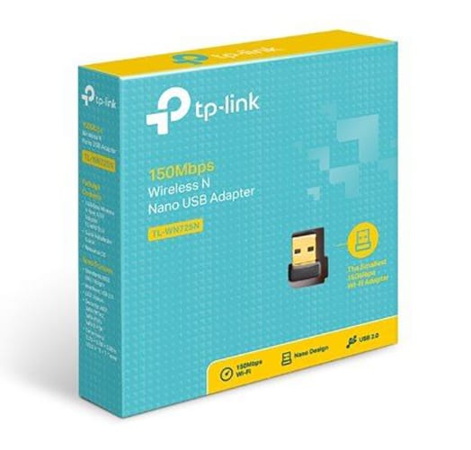 Nano bezprzewodowa karta sieciowa WIFI USB Tp-Link TL-WN725N