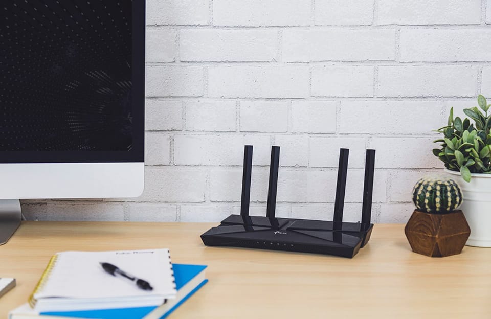 Router Wi-Fi 6 Tp-Link Archer AX10 802.11ax 10/100/1000 Mbit/s MU-MiMO