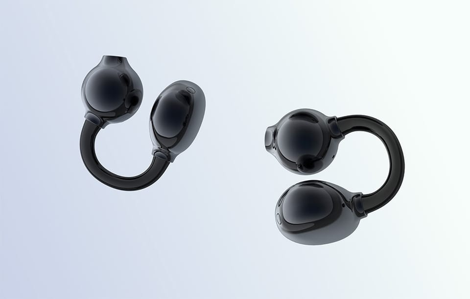 Słuchawki Douszne TWS LDNIO T08 Bluetooth 5.4 20h IPX4 Ciemnoniebieskie