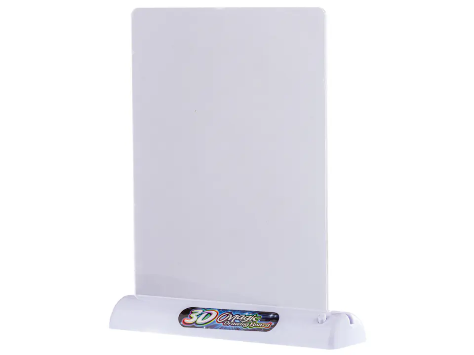 Magic Backlit Painting Board + 3D Glasses DINOSAURS