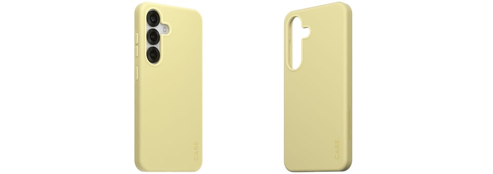 Etui CARE by PanzerGlass Fashion QI do   Samsung Galaxy S25 chardonnay