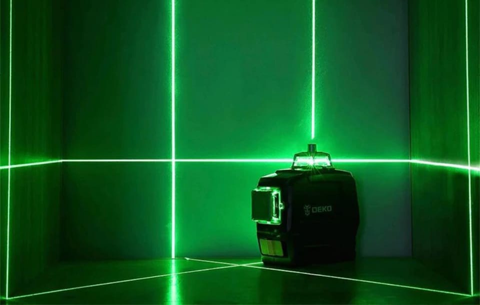 Poziomnica laserowa Deko Tools DKLL12PB1-S1