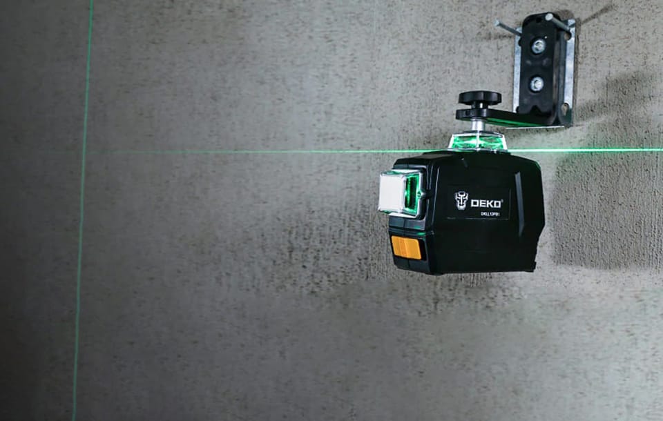 Poziomnica laserowa Deko Tools DKLL12PB1-S1