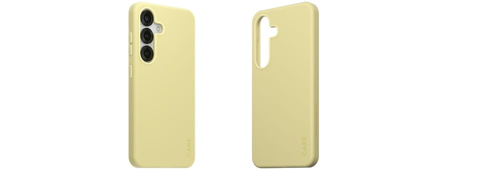 Etui CARE by PanzerGlass Fashion do      Samsung Galaxy S25+ chardonnay