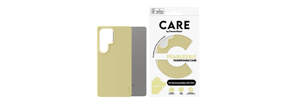 Etui CARE by PanzerGlass Fashion do      Samsung Galaxy S25 Ultra chardonnay
