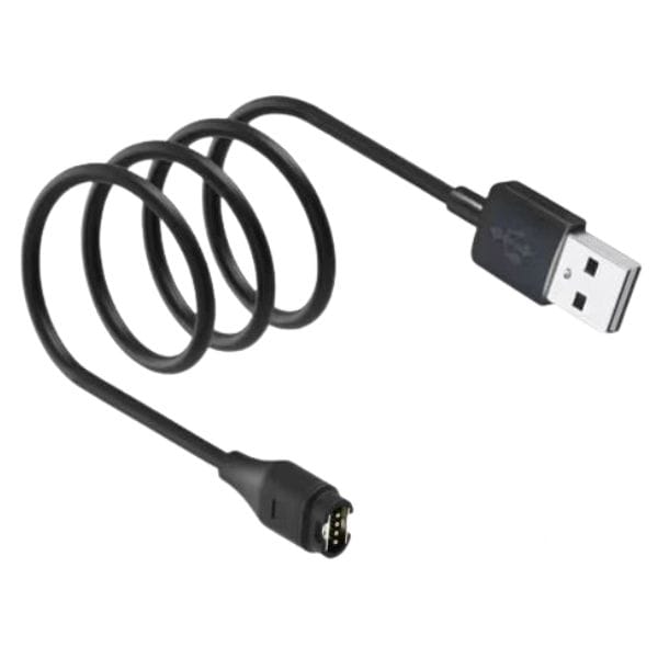 Kabel USB-A Beline do ładowania zegarków  Garmin 1m czarny