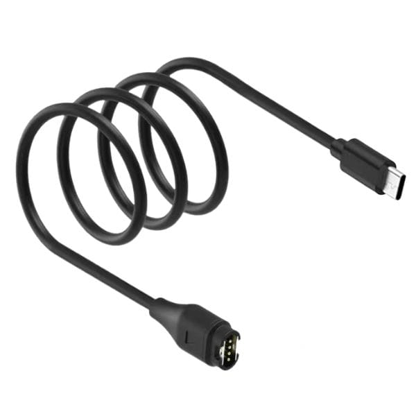 Kabel USB-C Beline do ładowania zegarków  Garmin 1m czarny