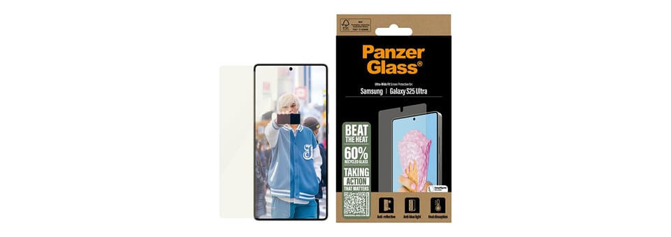Szkło hartowane PanzerGlass All-in-One   Ultra-Wide Fit do Samsung Galaxy S25 Ultra