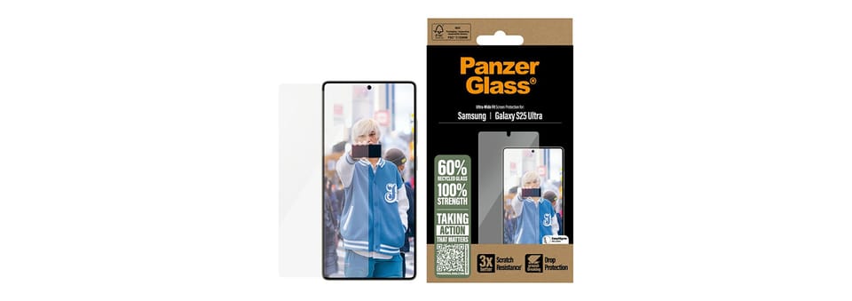 Szkło hartowane PanzerGlass Ultra-Wide   Fit do Samsung Galaxy S25 Ultra