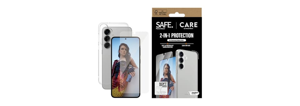 Zestaw ochronny CARE by PanzerGlass      Fashion 2w1 Etui+Szkło do Samsung Galaxy S25+