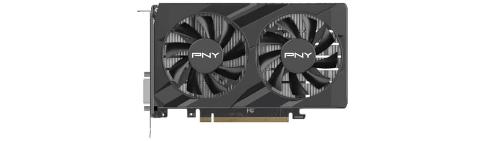 PNY GeForce RTX 3050 Verto Dual Fan 6GB