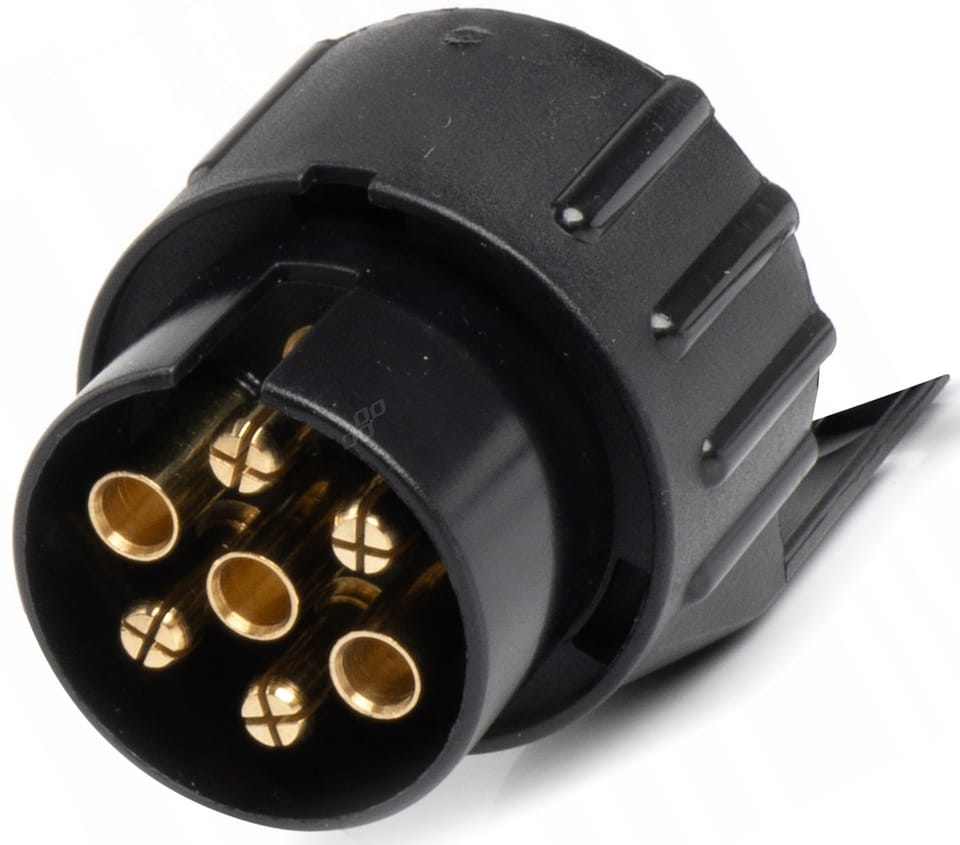 Przejściówka adapter do przyczepy, redukcja gniazda 7/13 pin