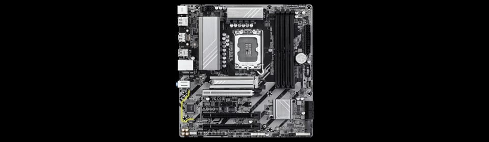 Płyta główna GIGABYTE B860M DS3H LGA1851 MICRO ATX