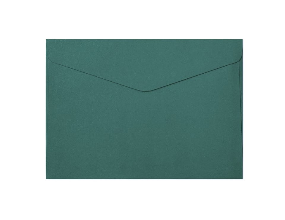 Koperta C5 Pearl zielony K (10szt.) 150g. 280644 Galeria Papieru