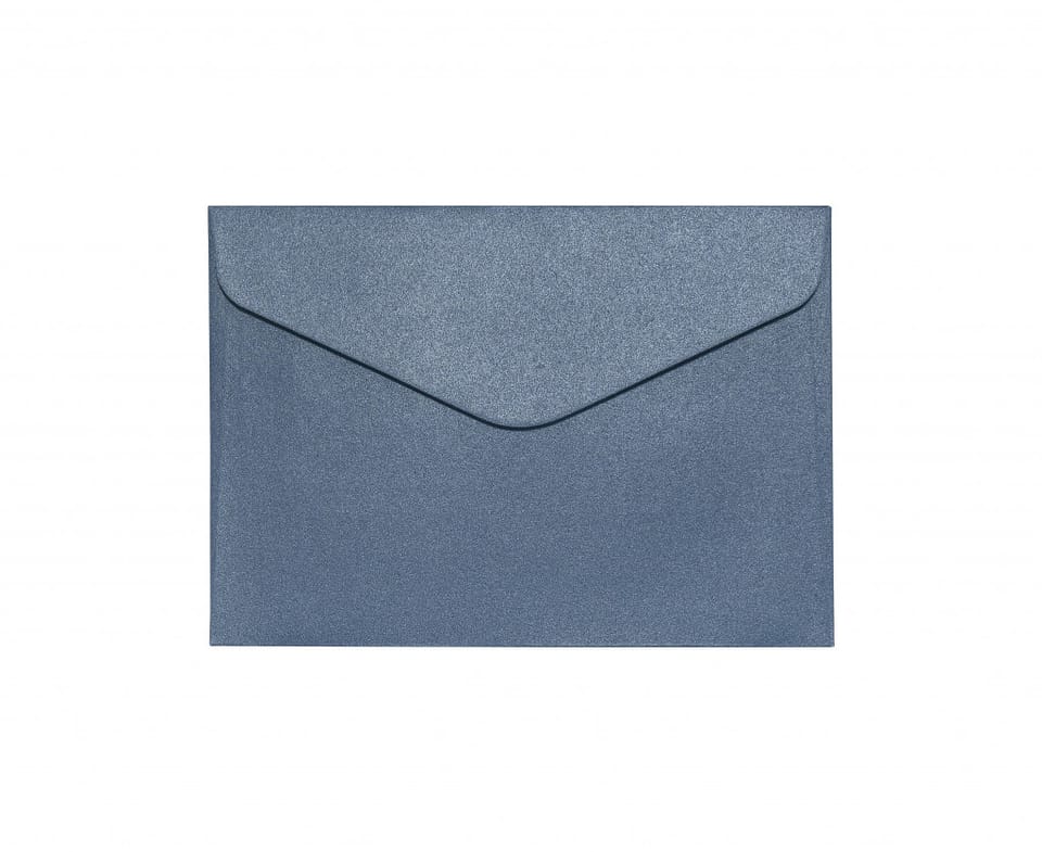 Koperta C6 Pearl granatowa K 150g. (10szt.) 280255 Galeria Papieru