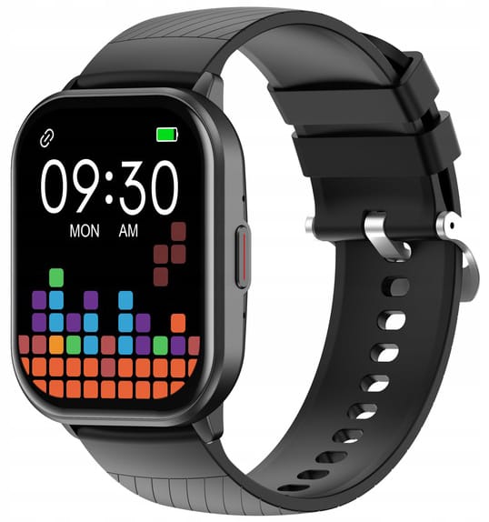 Smartwatch multifunkcyjny Oprogramowanie PL Dotyk. Wodoszczelny Smart Watch