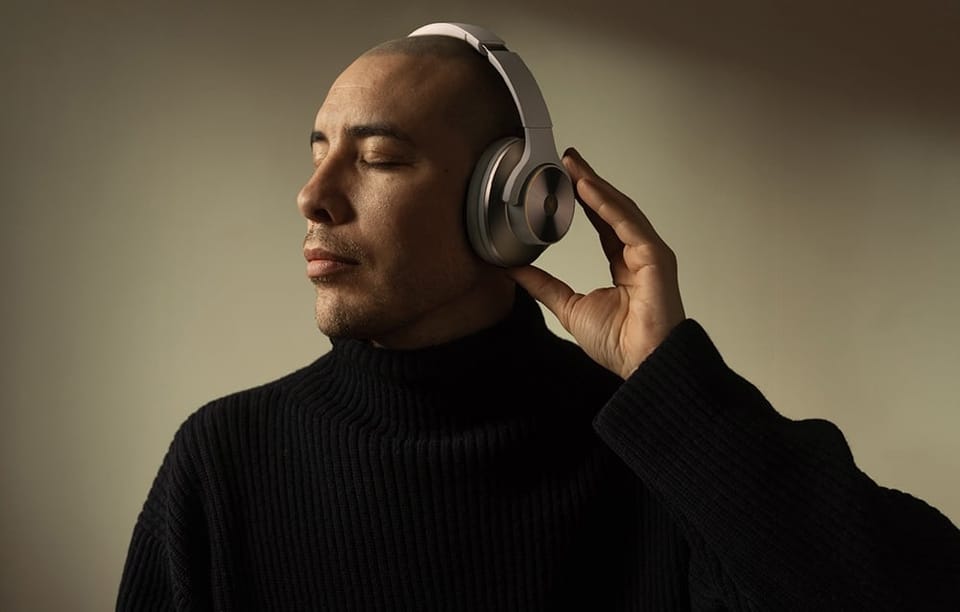 Słuchawki bezprzewodowe OneOdio A10 ANC (białe)