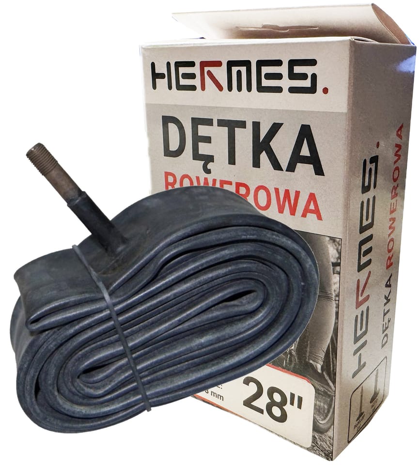 Dętka rowerowa Hermes 28 x 1,375-1,625 AV 48