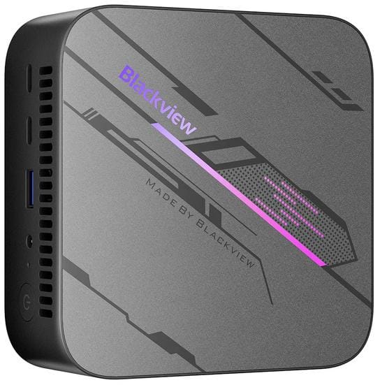 Mini PC Blackview MP100 Ryzen 7 5825U 32GB 1TB W11Pro Czarny