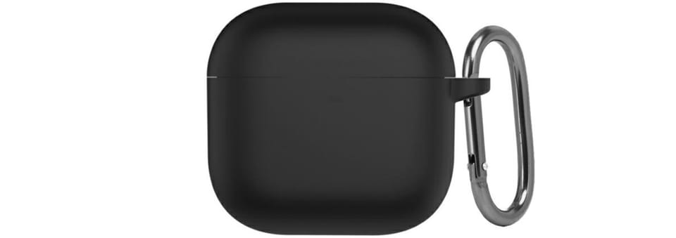 Beline AirPods Silicone Cover Air Pods 4czarny/black