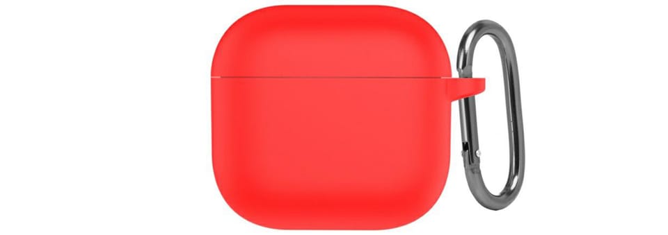 Beline AirPods Silicone Cover Air Pods 4czerwony /red