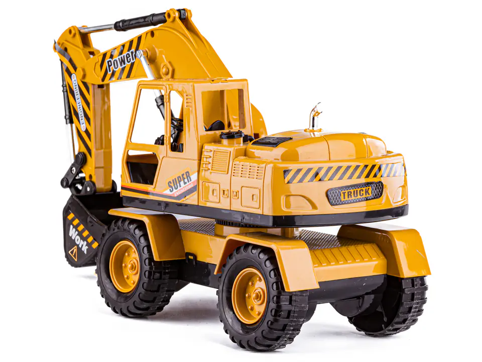 Construction Vehicle, Excavator Spych RC 1:14