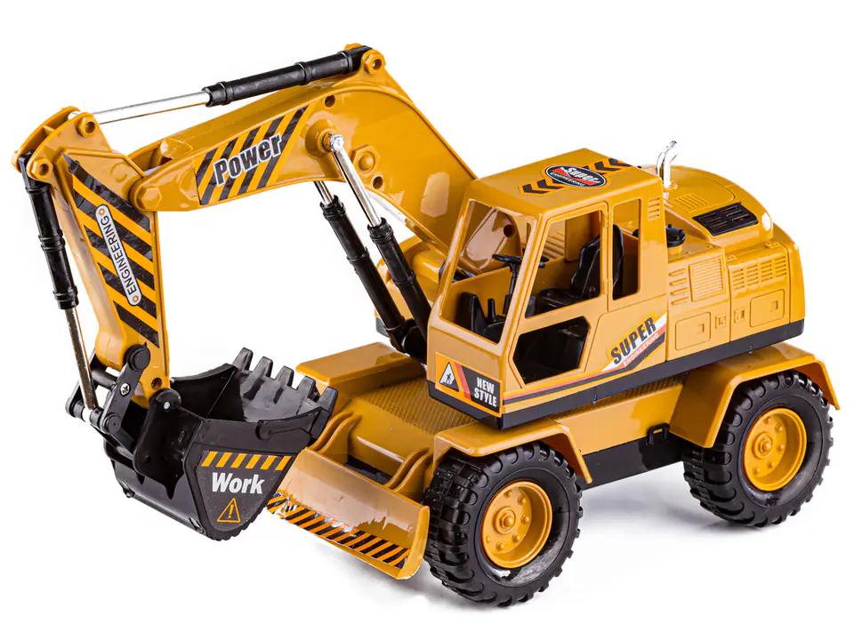 Construction Vehicle, Excavator Spych RC 1:14