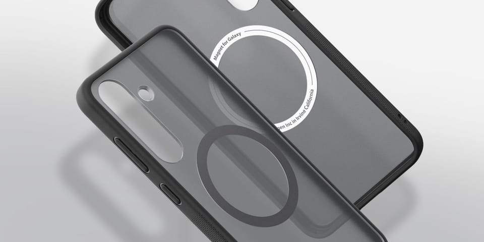 Etui Samsung Spigen Capella do Magnet    Galaxy S25+ czarny