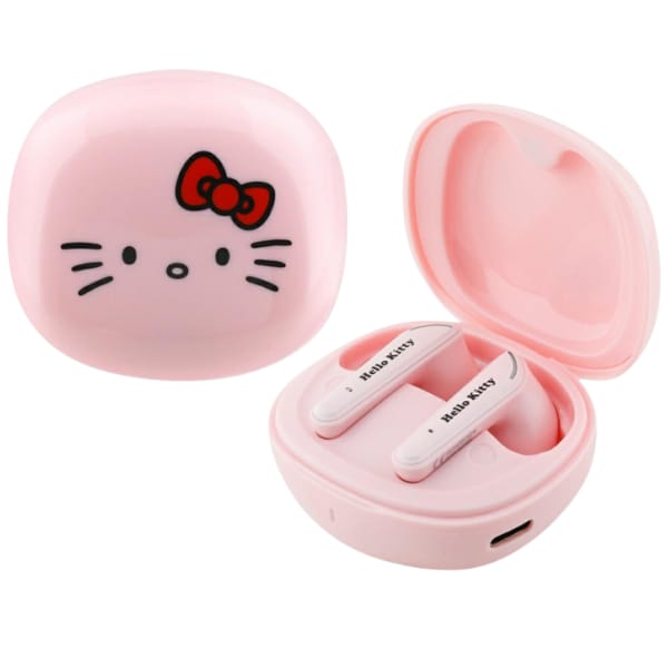 Słuchawki TWS Hello Kitty O Glossy       Finish różowy