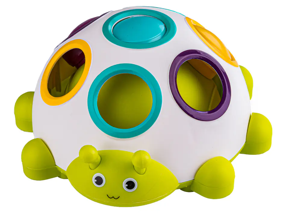 Educational Sensory Toy - Colorful Beetle Finger Ball