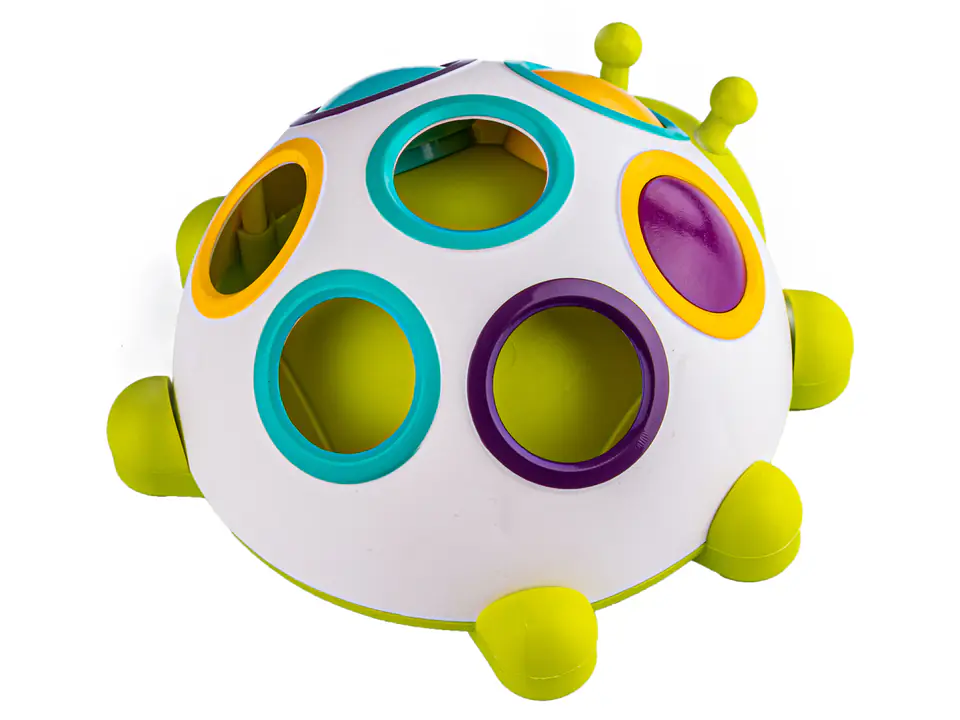 Educational Sensory Toy - Colorful Beetle Finger Ball