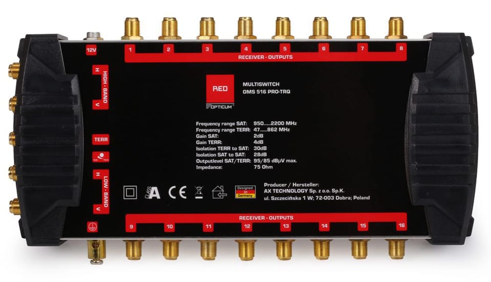 Multiswitch 5/16 Opticum OMS 516 PRO