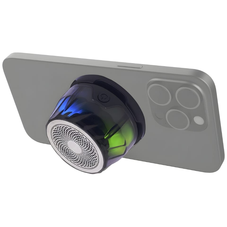 Głośnik Bluetooth 4smarts SoundCharge    kompatybilny z MagSafe czarny