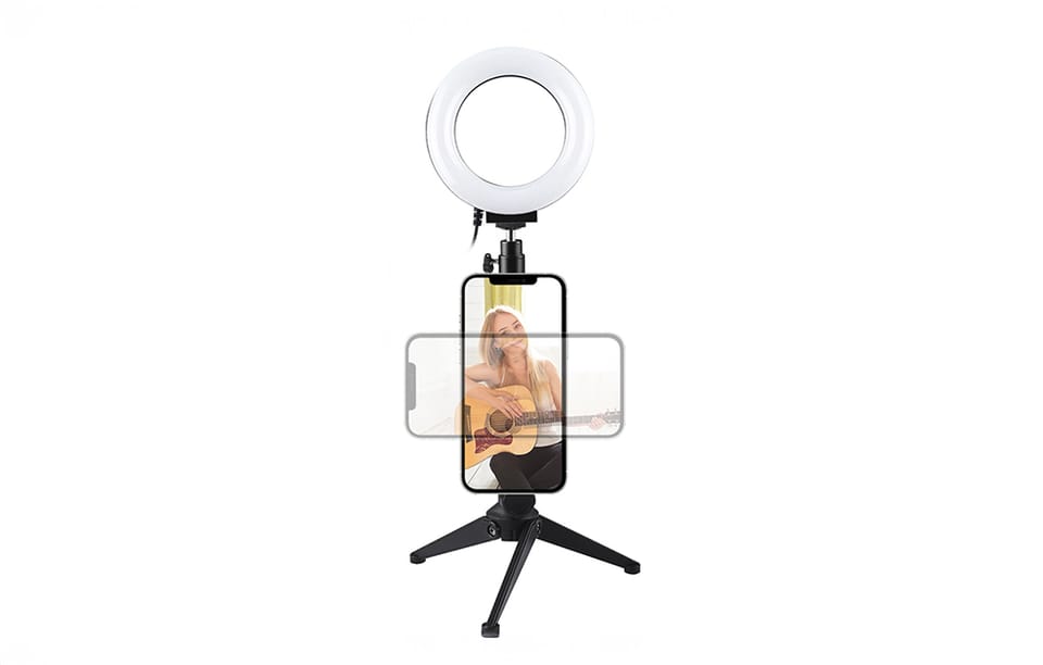 Magnetyczny Uchwyt z Ładowarką Indukcyjną Puluz PU605B 15W Czarny