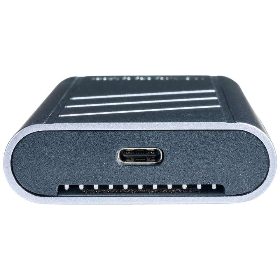 Dysk zewnętrzny Verbatim TurboMetal SSD  4TB USB4 USB-C szary 32023