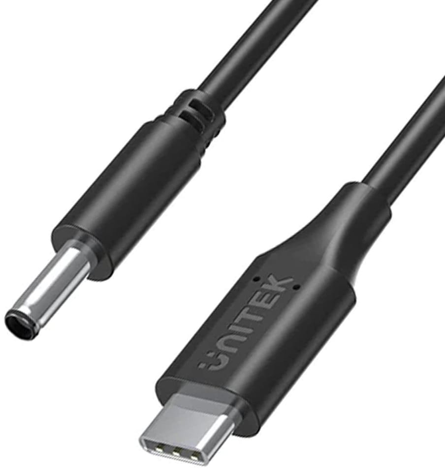 Kabel zasilający do laptopa Dell 65W USB-C - DC4,5