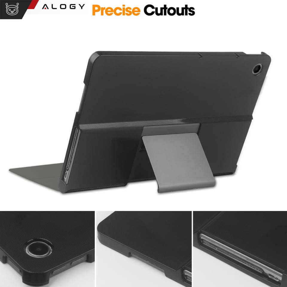 Etui ochronne do Lenovo Tab Plus 11.5" 2024 TB351FU Alogy Book Cover Case obudowa na tablet Czarne