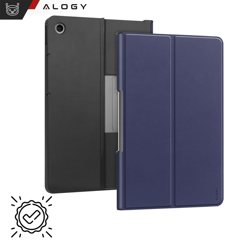 Etui ochronne do Lenovo Tab Plus 11.5" 2024 TB351FU Alogy Book Cover Case obudowa na tablet Granatowe