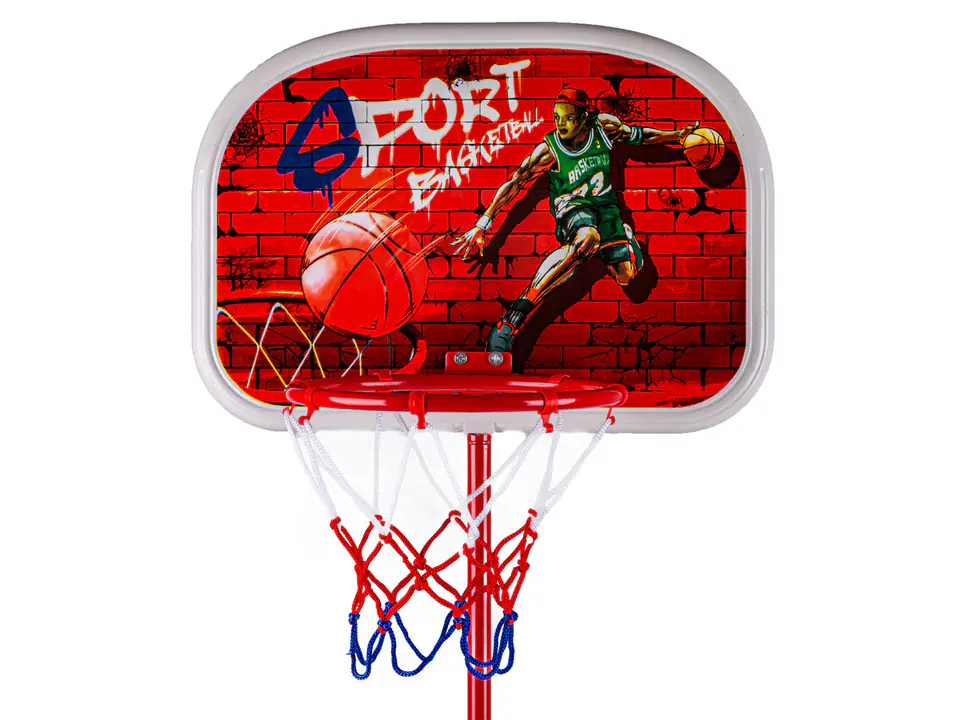 2in1 Basketball Darts Game Set 166cm