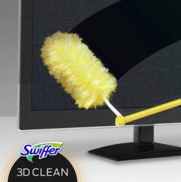 Swiffer 3 D Clean Miotełka do Kurzu