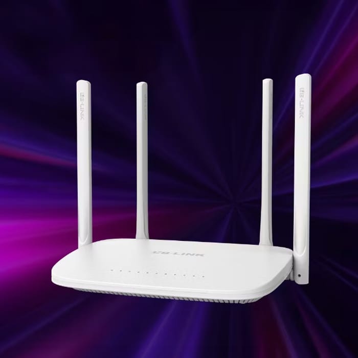 Router LB-Link AX3000, Wi-Fi 6, Easy Mesh, 3000 Mbps, gigabitowe porty, bezprzewodowa sieć, stabilne połączenie, nowoczesny router