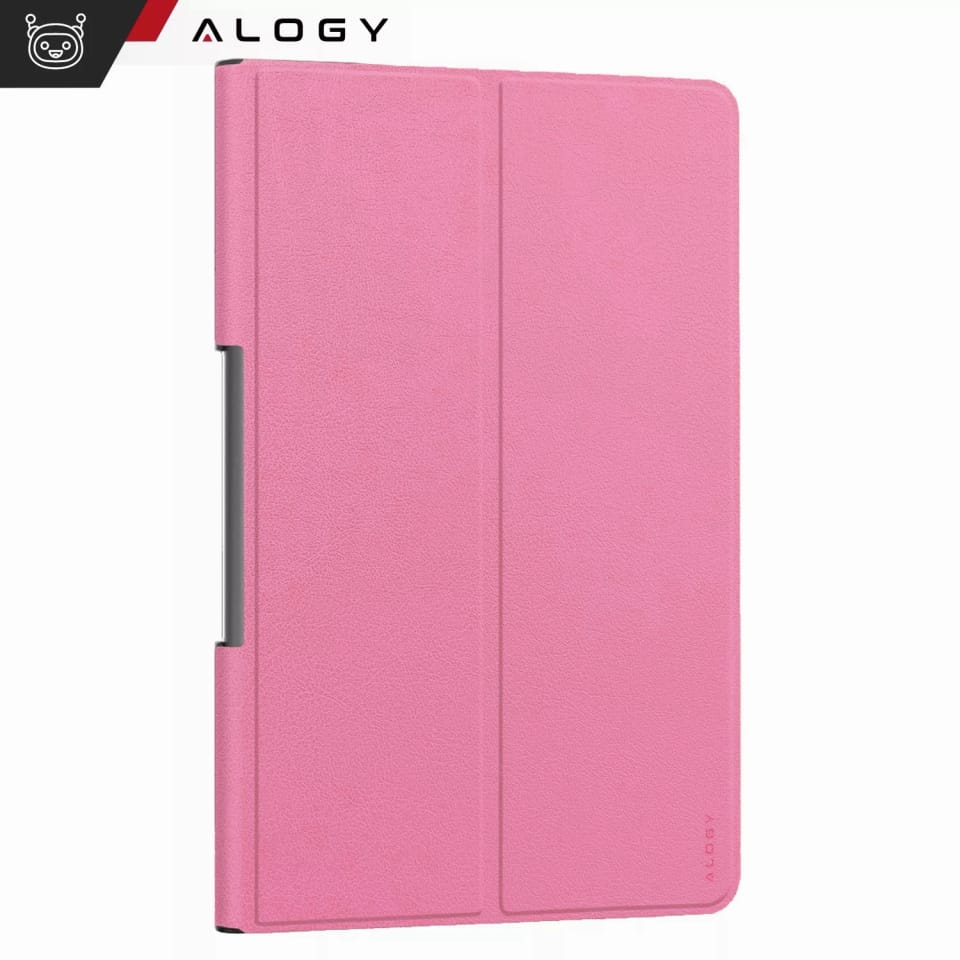 Etui ochronne do Lenovo Tab Plus 11.5" 2024 TB351FU Alogy Book Cover Case obudowa na tablet Różowe