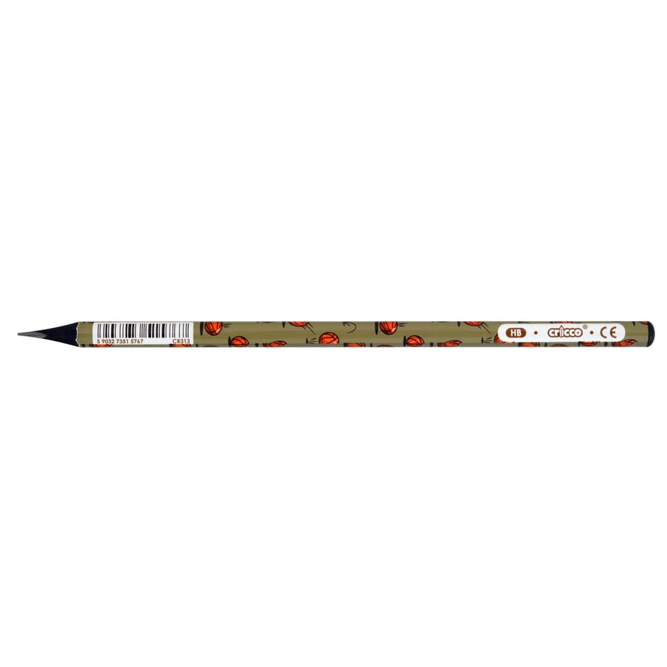 Ołówek trójkątny SPORTY HB CRICCO CR313
