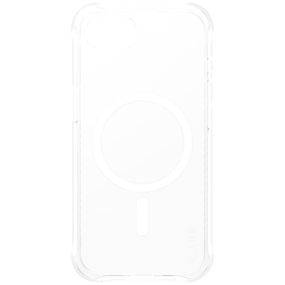 Etui CARE by PanzerGlass Fashion MagSafe do iPhone 16e przezroczysty