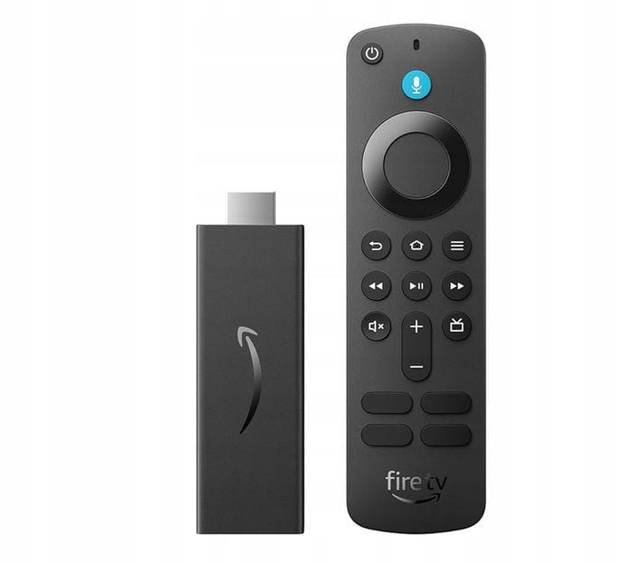 AMAZON FIRE TV STICK HD (2024) - BLACK