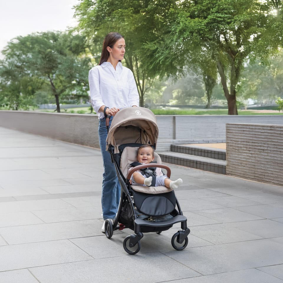 Wózek spacerowy Stroll Lite (kolor Czarny)