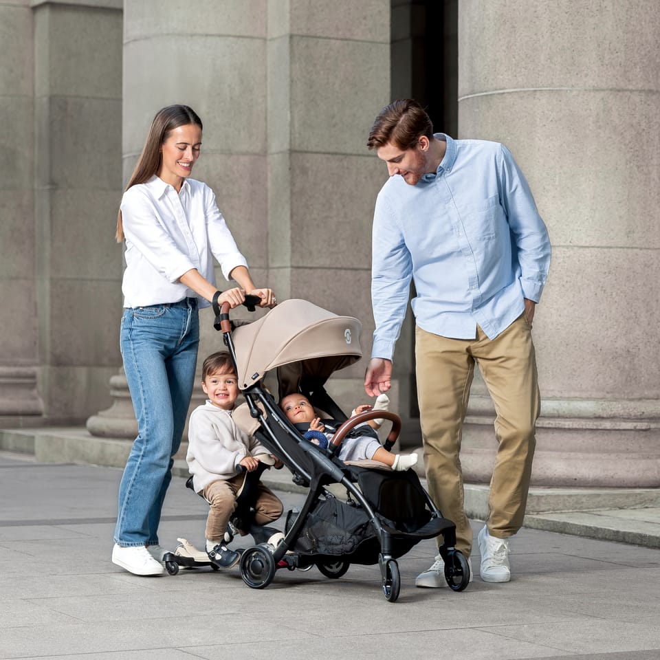 Wózek spacerowy Stroll Lite (kolor Czarny)